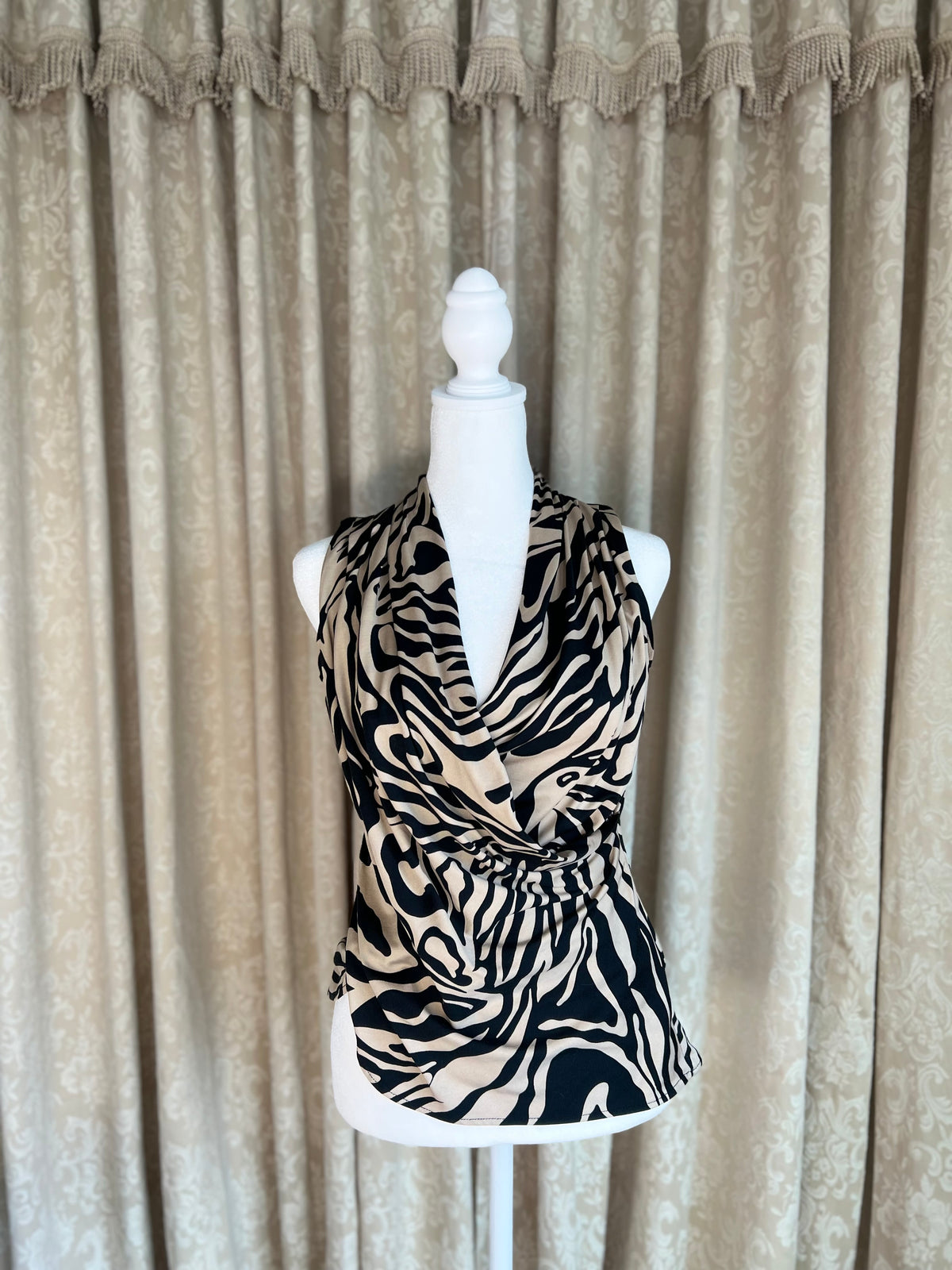 FEMME DE CARRIERE | ZEBRA PRINT (S)