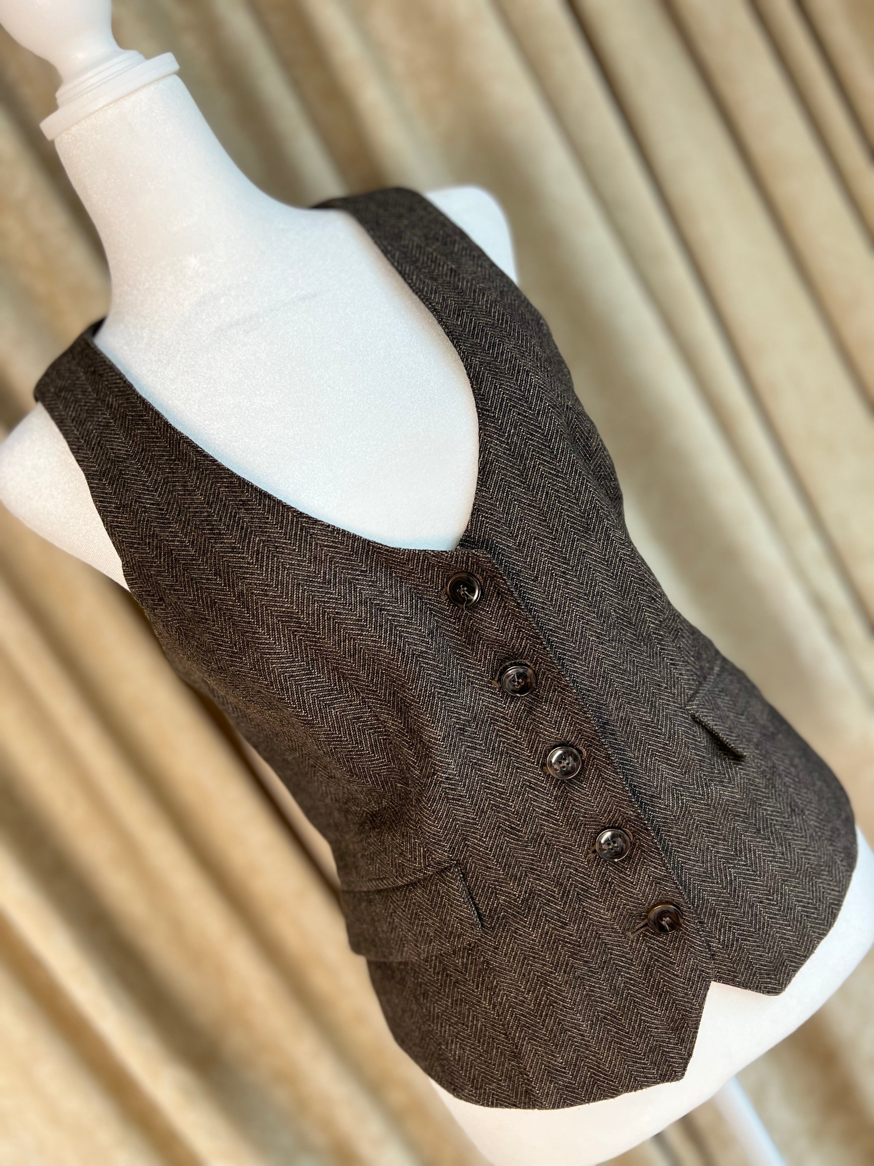 VINTAGE 2004 LE CHATEAU | TAILORED VEST (S)