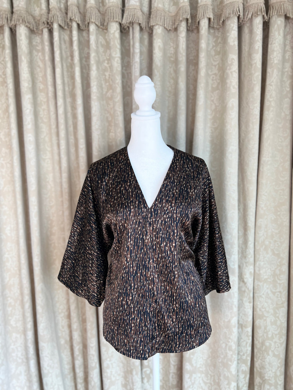 BANANA REPUBLIC | SATIN ABSTRACT PRINT (S)