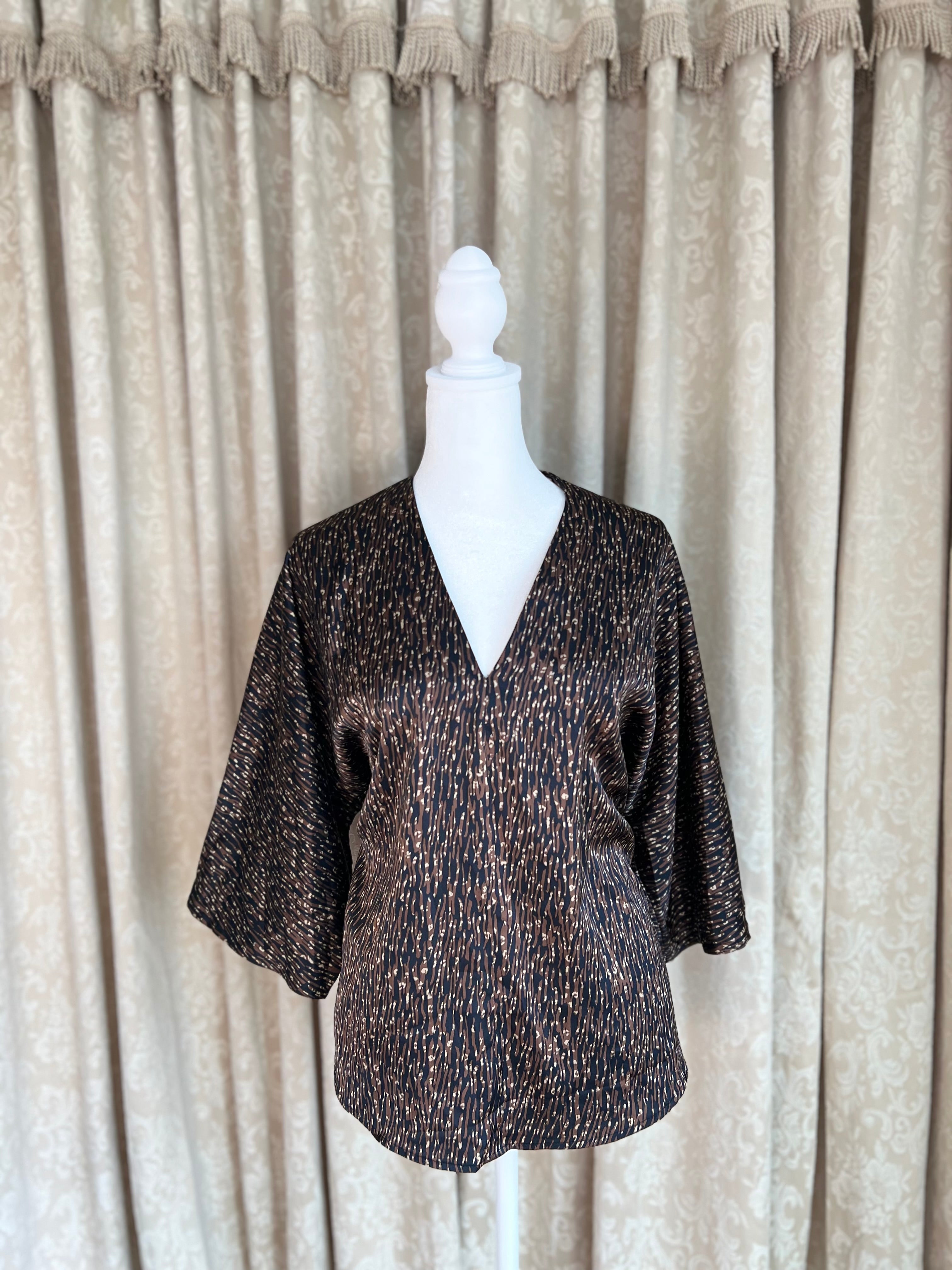 BANANA REPUBLIC | SATIN ABSTRACT PRINT (S)