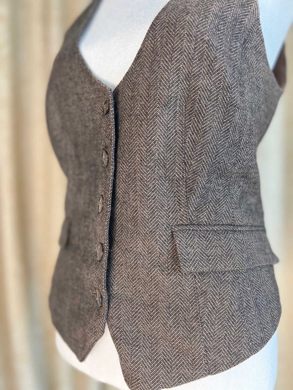 VINTAGE 2004 LE CHATEAU | TAILORED VEST (S)