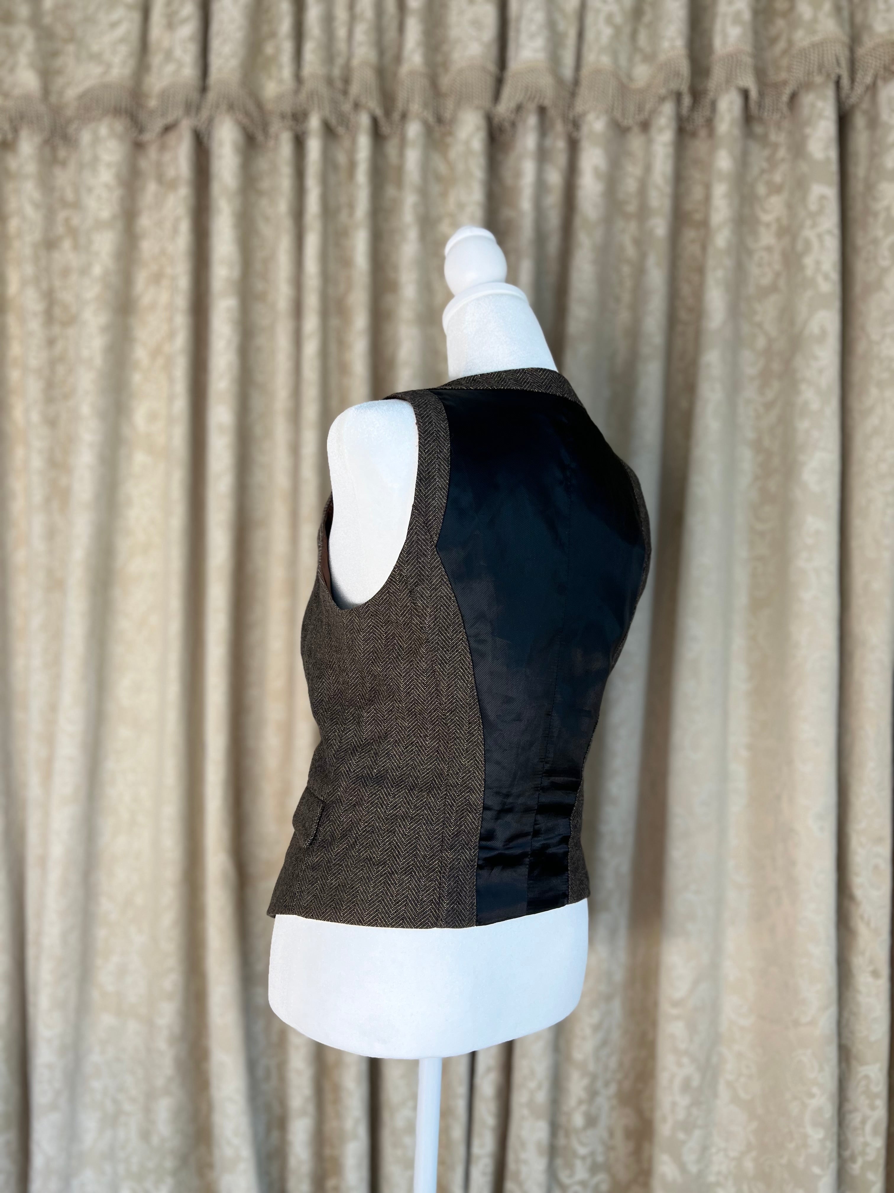 VINTAGE 2004 LE CHATEAU | TAILORED VEST (S)