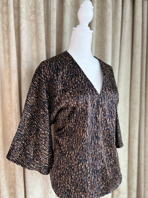 BANANA REPUBLIC | SATIN ABSTRACT PRINT (S)