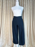 SC&CO | BLACK DIAMOND JAQUARD TEXTURED CAPRI