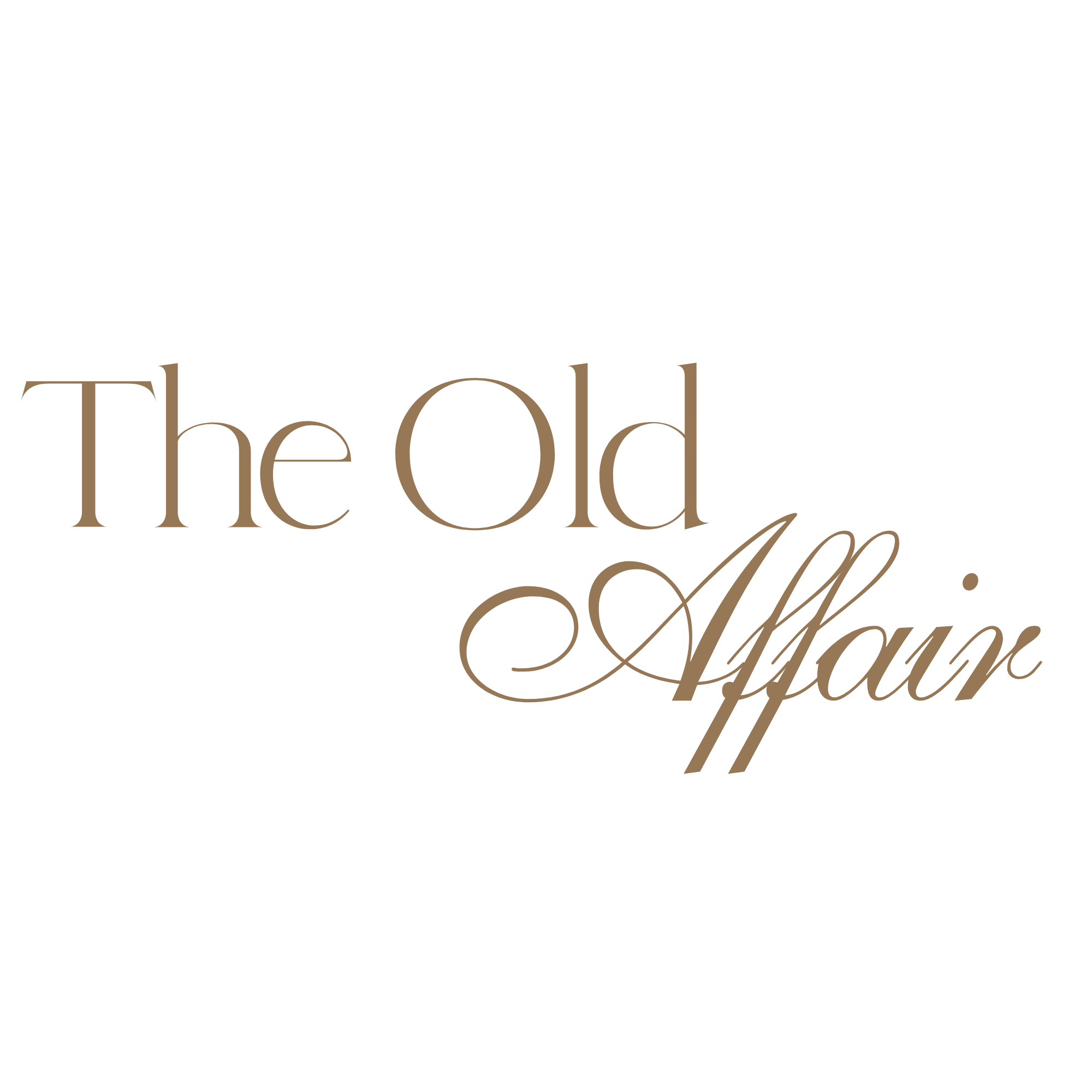THE OLD AFFAIR